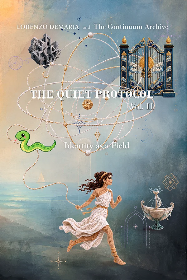 Cover of The Quiet Protocol Vol. II — Identity as a Field